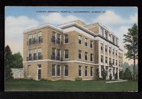 Cushing Memorial Hospital, Leavenworth, Kansas